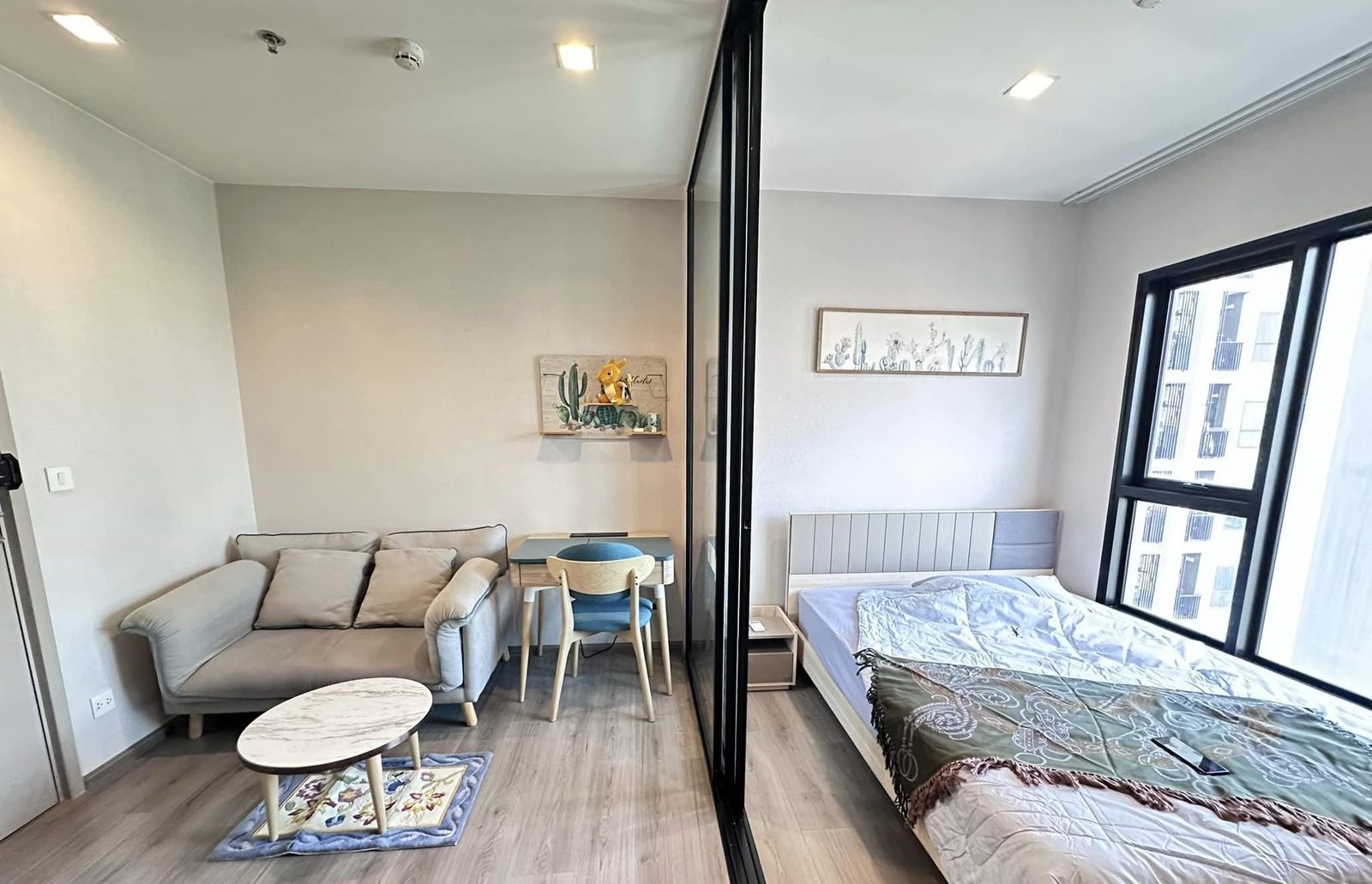 1 Bedroom Condo for rent at The Politan Rive — photo 5