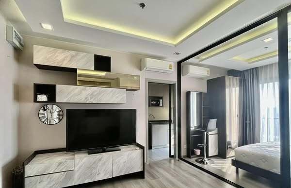 1 Bedroom Condo for rent at The Politan Rive — photo 1