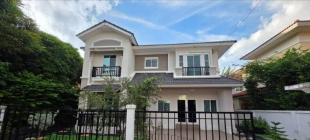 3 Bedroom House for rent at Baan Maneerin Park 2 — photo 1