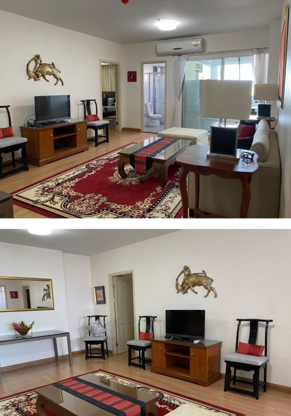 2 Bedroom Condo for rent at Supalai City Resort Phranangklao Station-Chao Phraya — photo 2