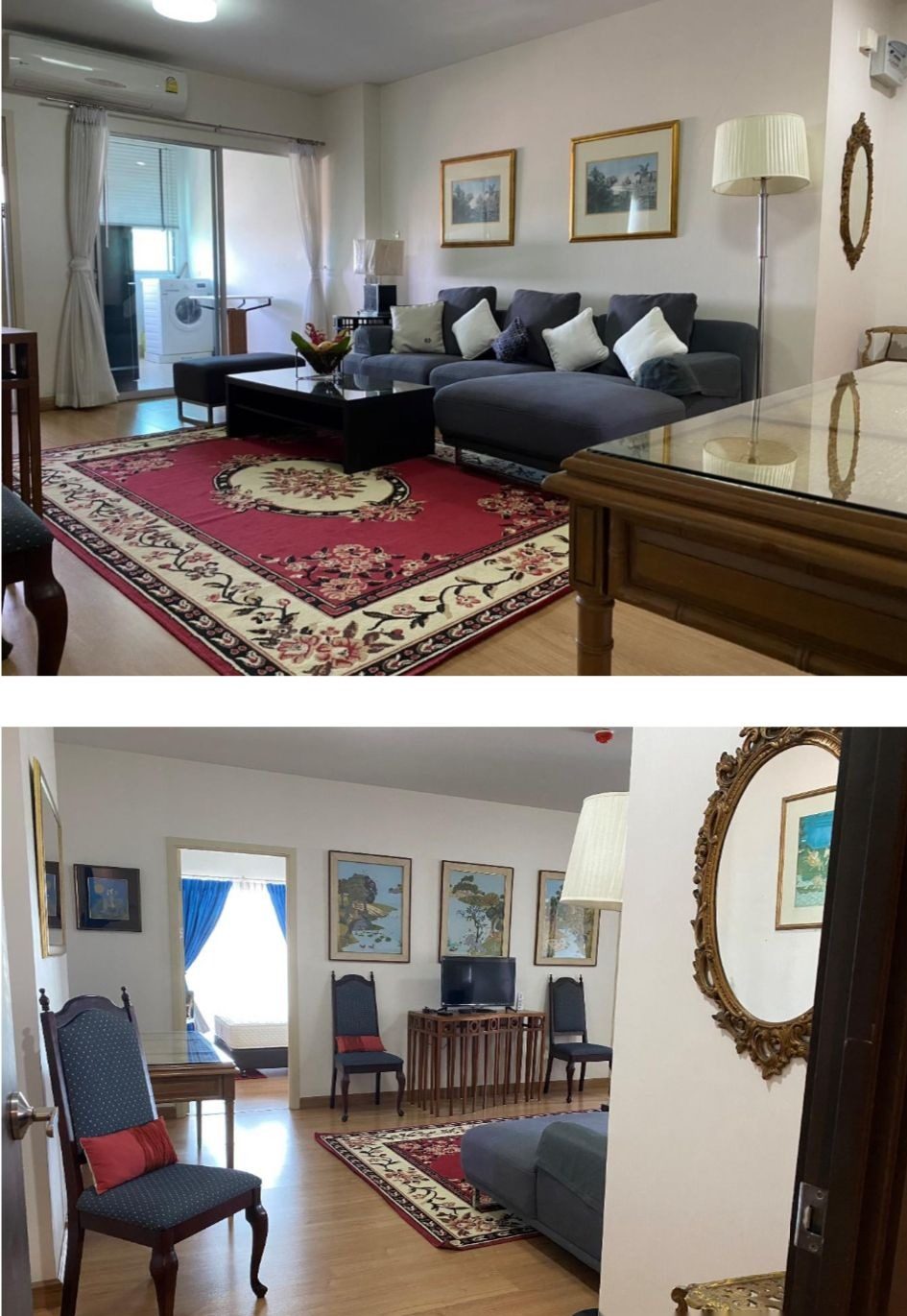 2 Bedroom Condo for rent at Supalai City Resort Phranangklao Station-Chao Phraya — photo 3