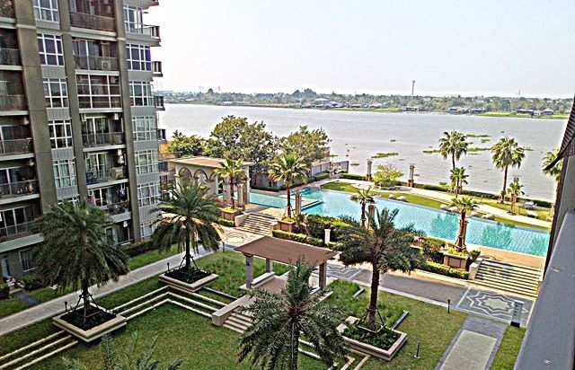 1 Bedroom Condo for rent at Manor Sanambinnam