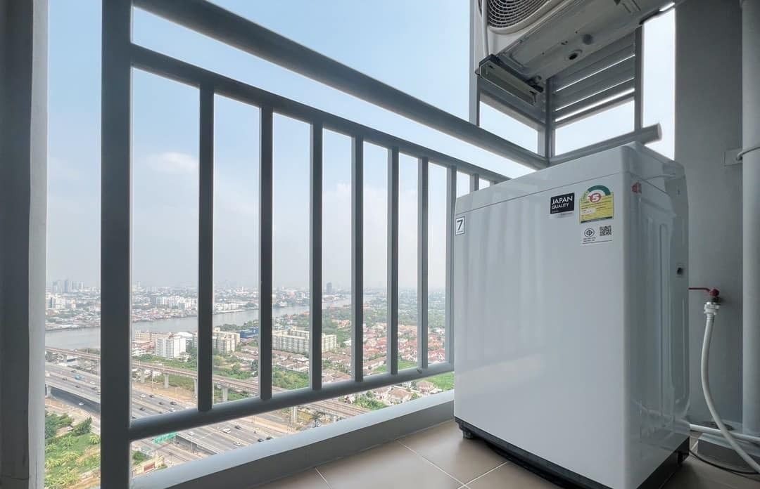1 Bedroom Condo for rent at Rich Park at Chaophraya — photo 3