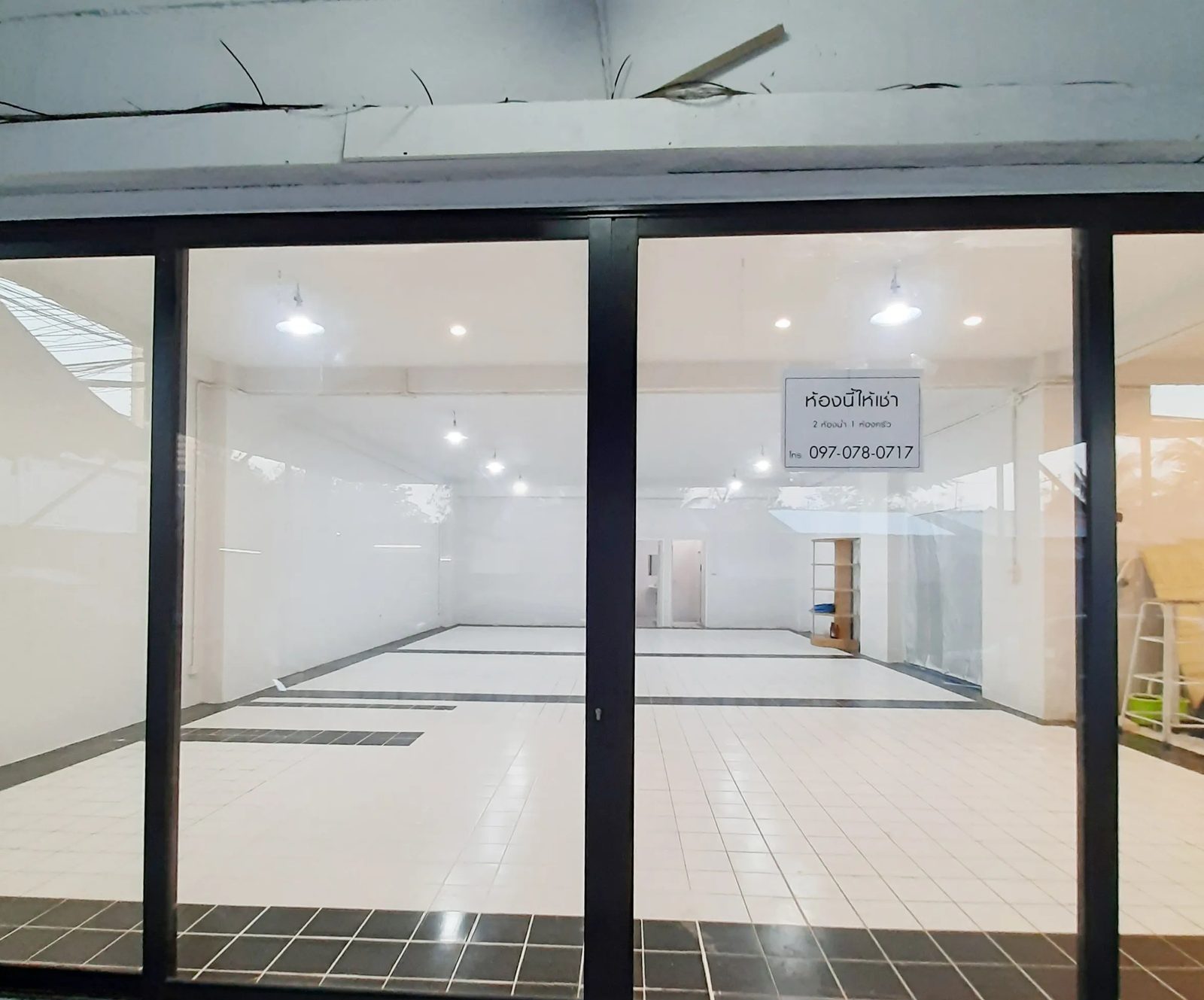 Studio Shophouse for rent at T.K Mansion