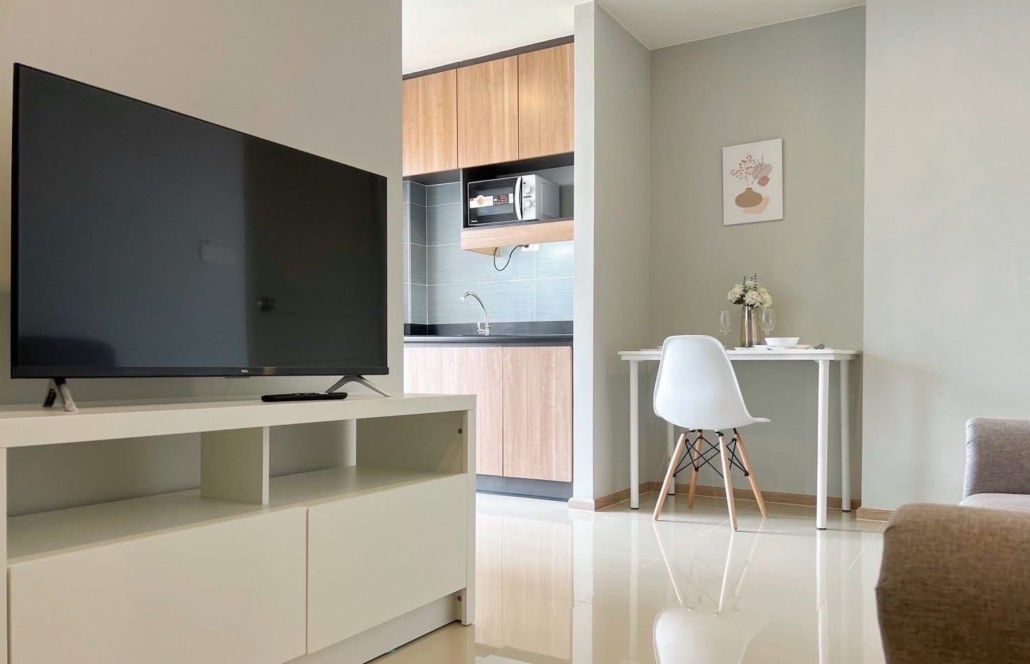 1 Bedroom Condo for rent at Rich Park at Chaophraya — photo 2