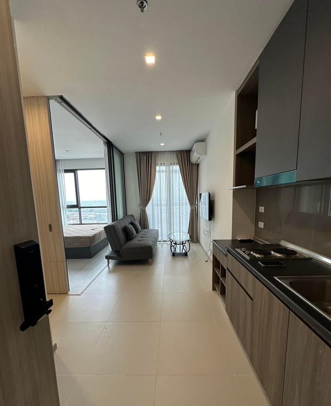 1 Bedroom Condo for rent at Grow Rattanathibet — photo 5