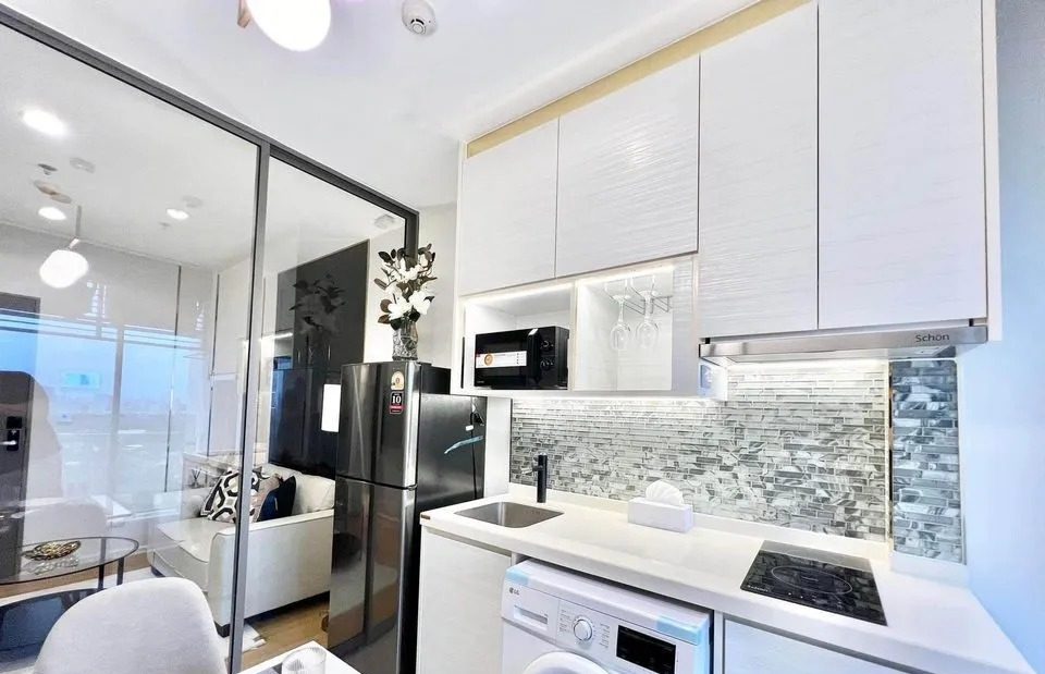 1 Bedroom Condo for rent at The Cuvee Tiwanon — photo 4