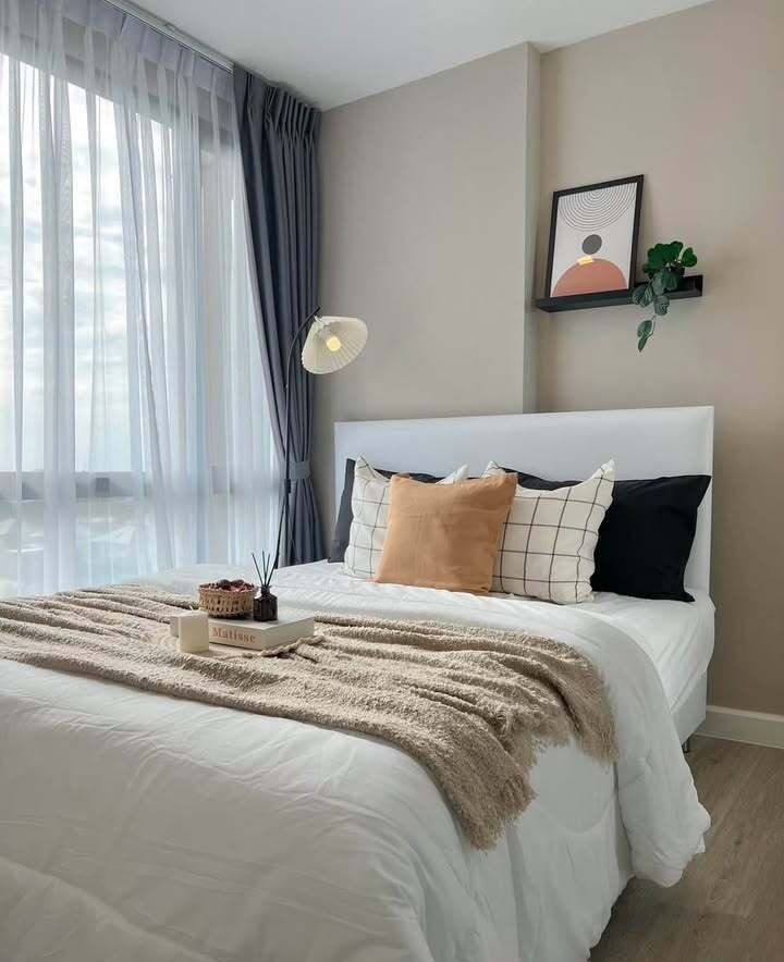 1 Bedroom Condo for rent at Metro Luxe Riverfront Rattanathibet — photo 4