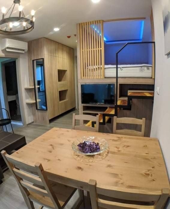 1 Bedroom Condo for rent at The Politan Rive — photo 1