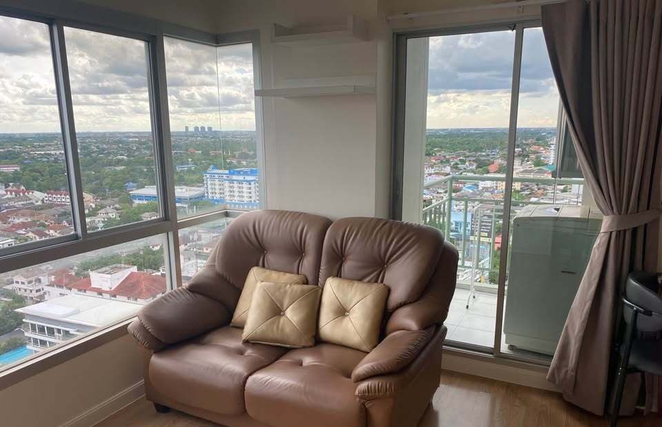 1 Bedroom Condo for rent at Lumpini Ville Chaengwattana - Pak Kret — photo 2