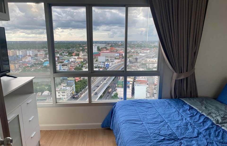 1 Bedroom Condo for rent at Lumpini Ville Chaengwattana - Pak Kret — photo 5