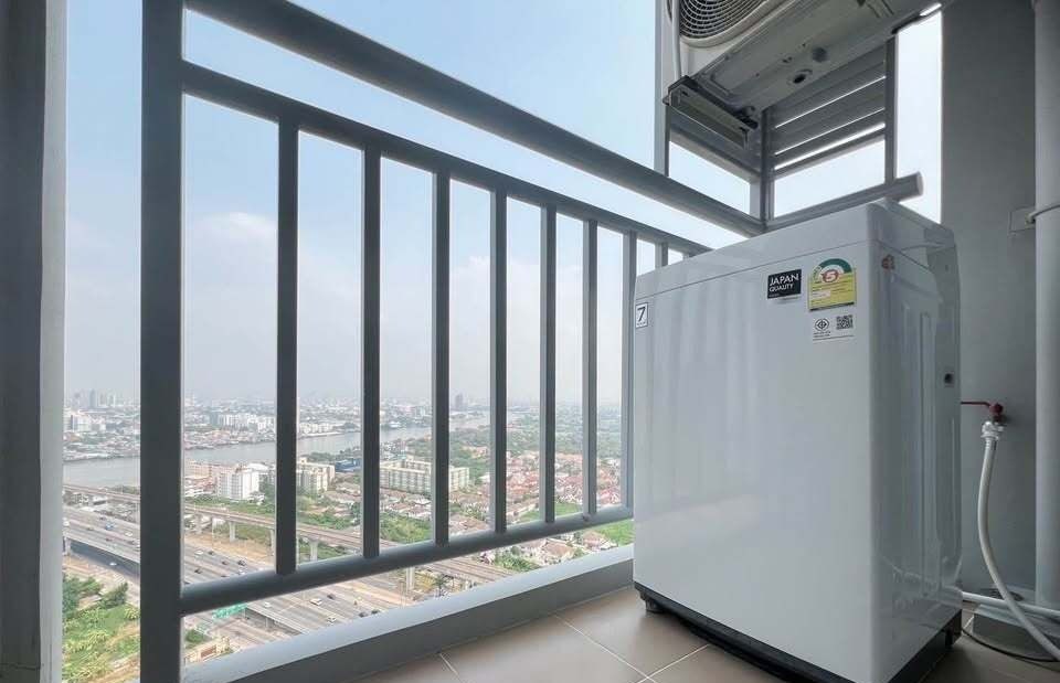 1 Bedroom Condo for rent at Rich Park at Chaophraya — photo 4