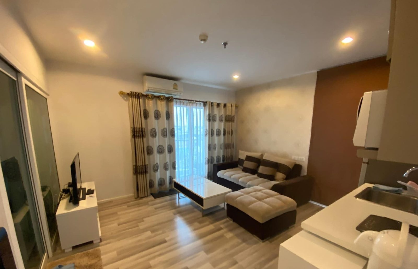 1 Bedroom Condo for rent at The Key Prachachuen — photo 1