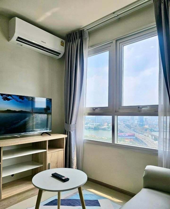 1 Bedroom Condo for rent at Rich Park at Chaophraya — photo 1