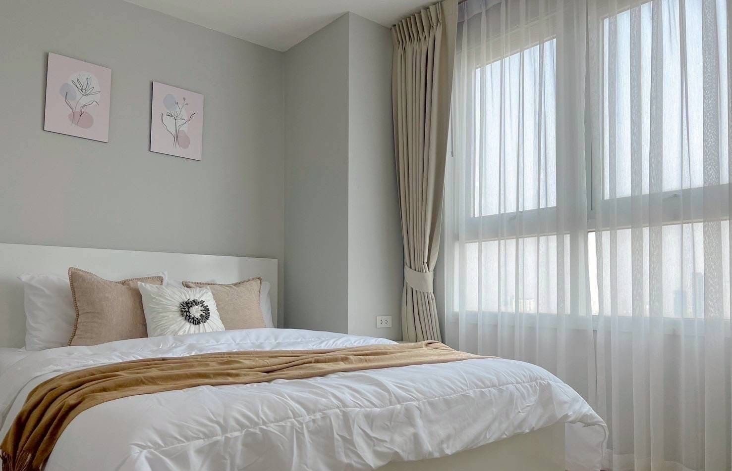 1 Bedroom Condo for rent at Rich Park at Chaophraya — photo 2