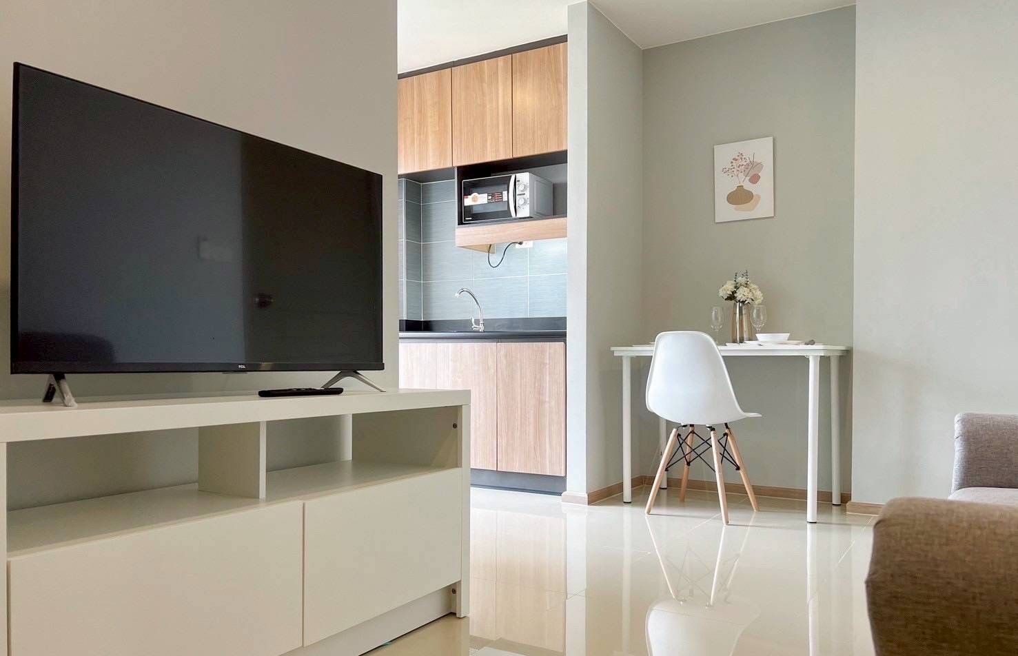 1 Bedroom Condo for rent at Rich Park at Chaophraya — photo 3