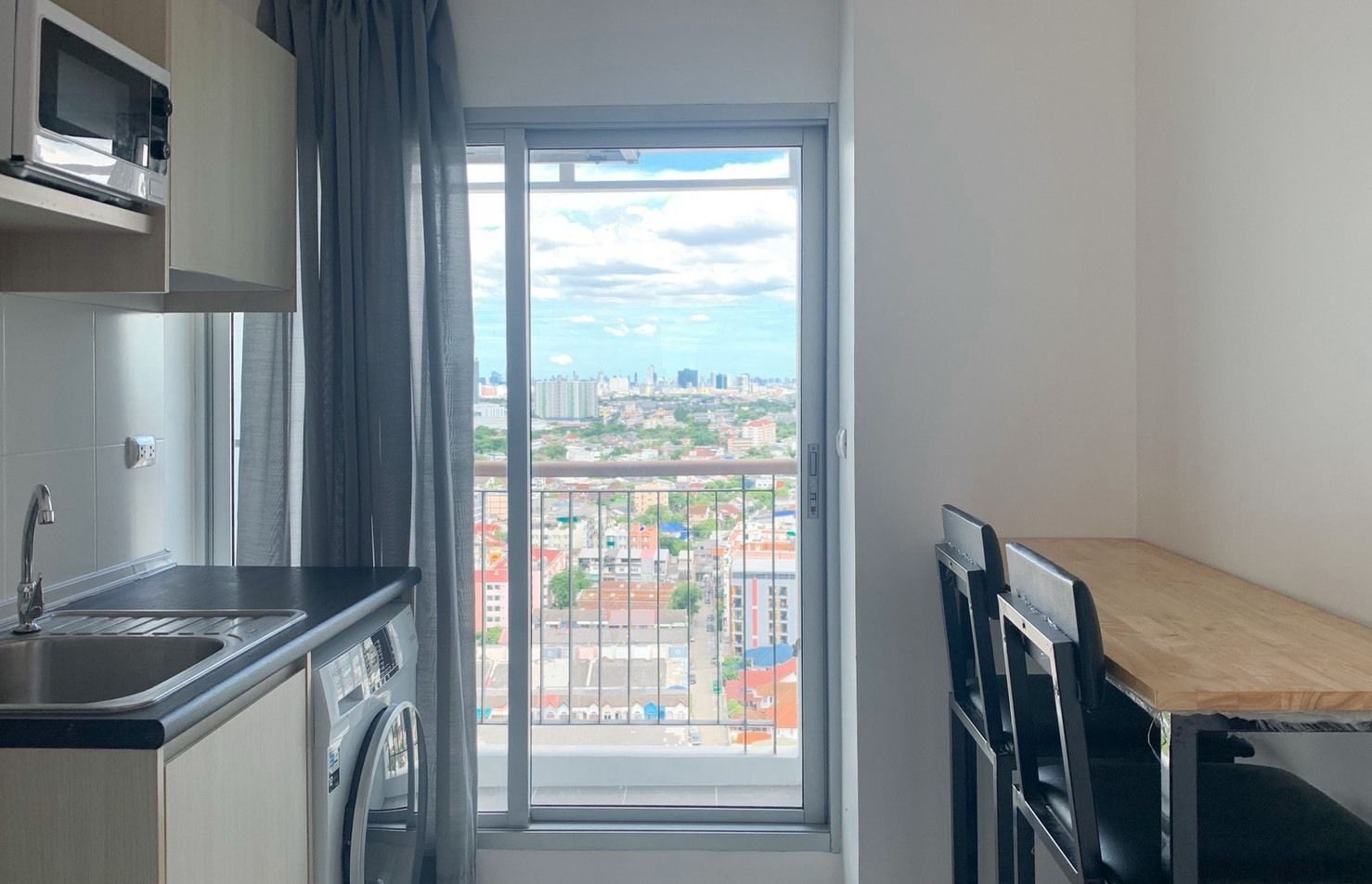 1 Bedroom Condo for rent at Aspire Rattanatibet 2 — photo 4