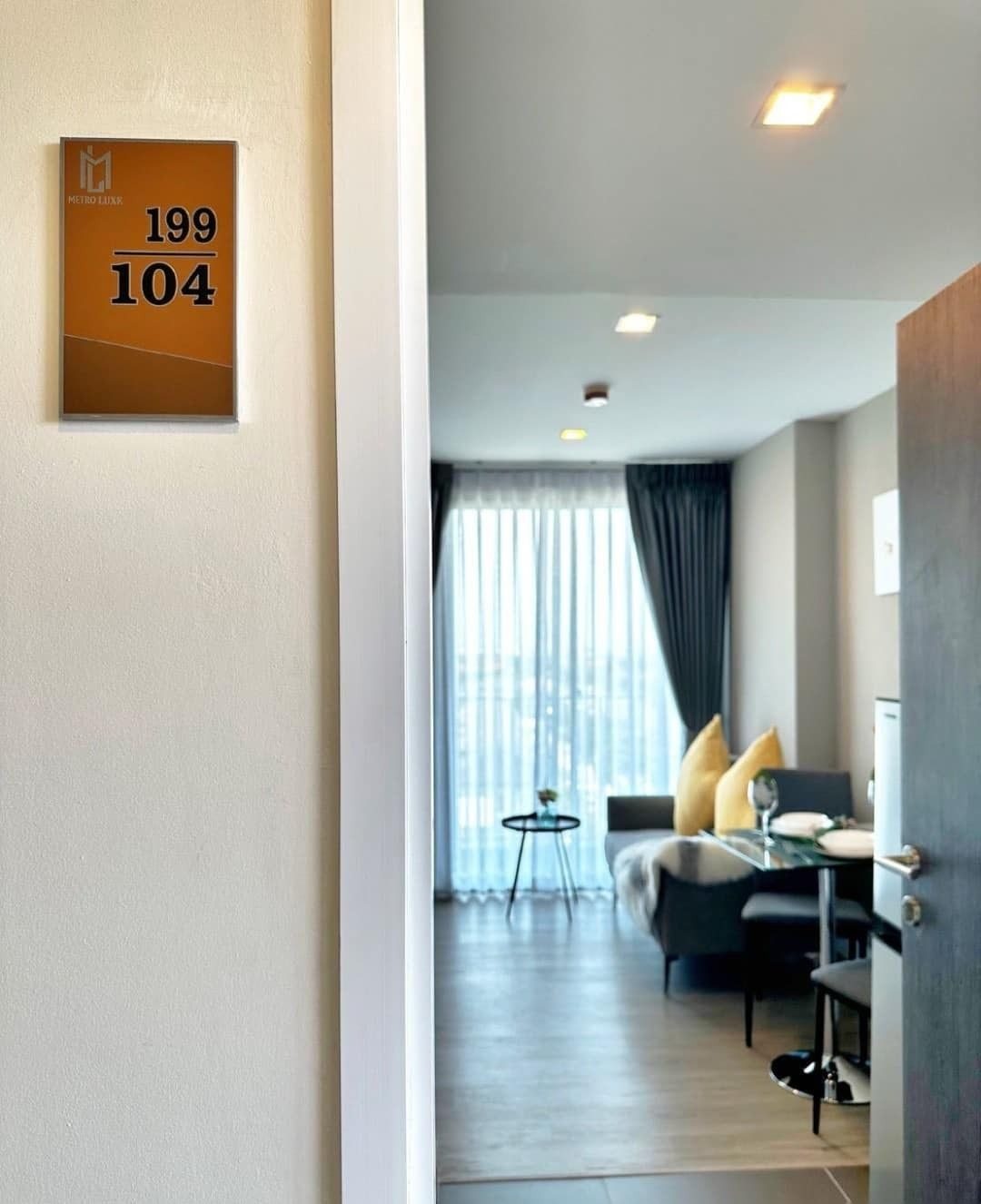 1 Bedroom Condo for rent at Metro Luxe Riverfront Rattanathibet — photo 4