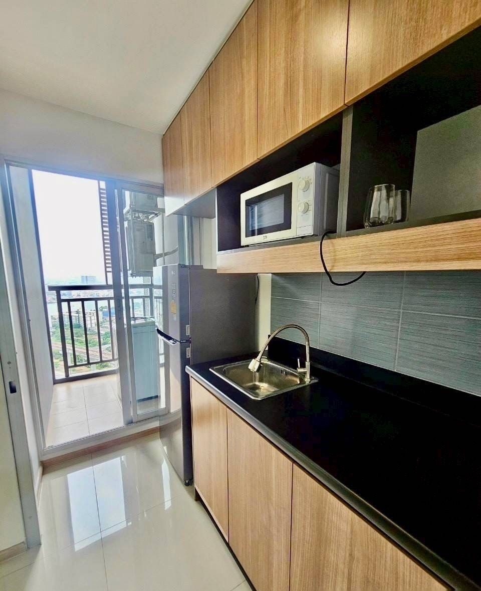 1 Bedroom Condo for rent at Rich Park at Chaophraya — photo 4