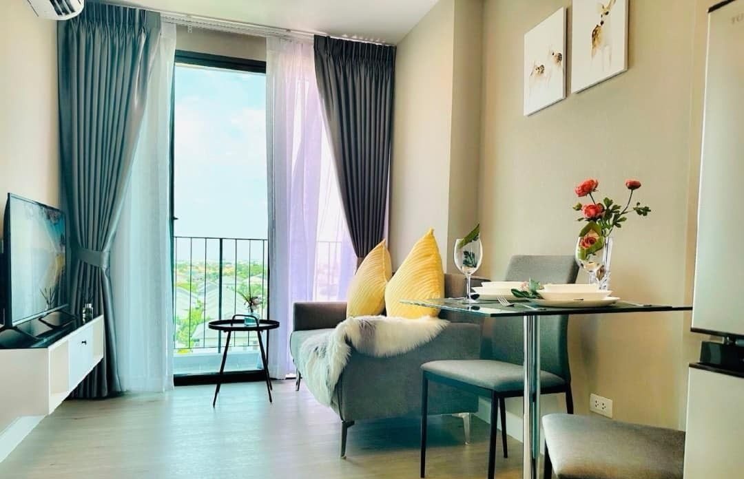 1 Bedroom Condo for rent at Metro Luxe Riverfront Rattanathibet