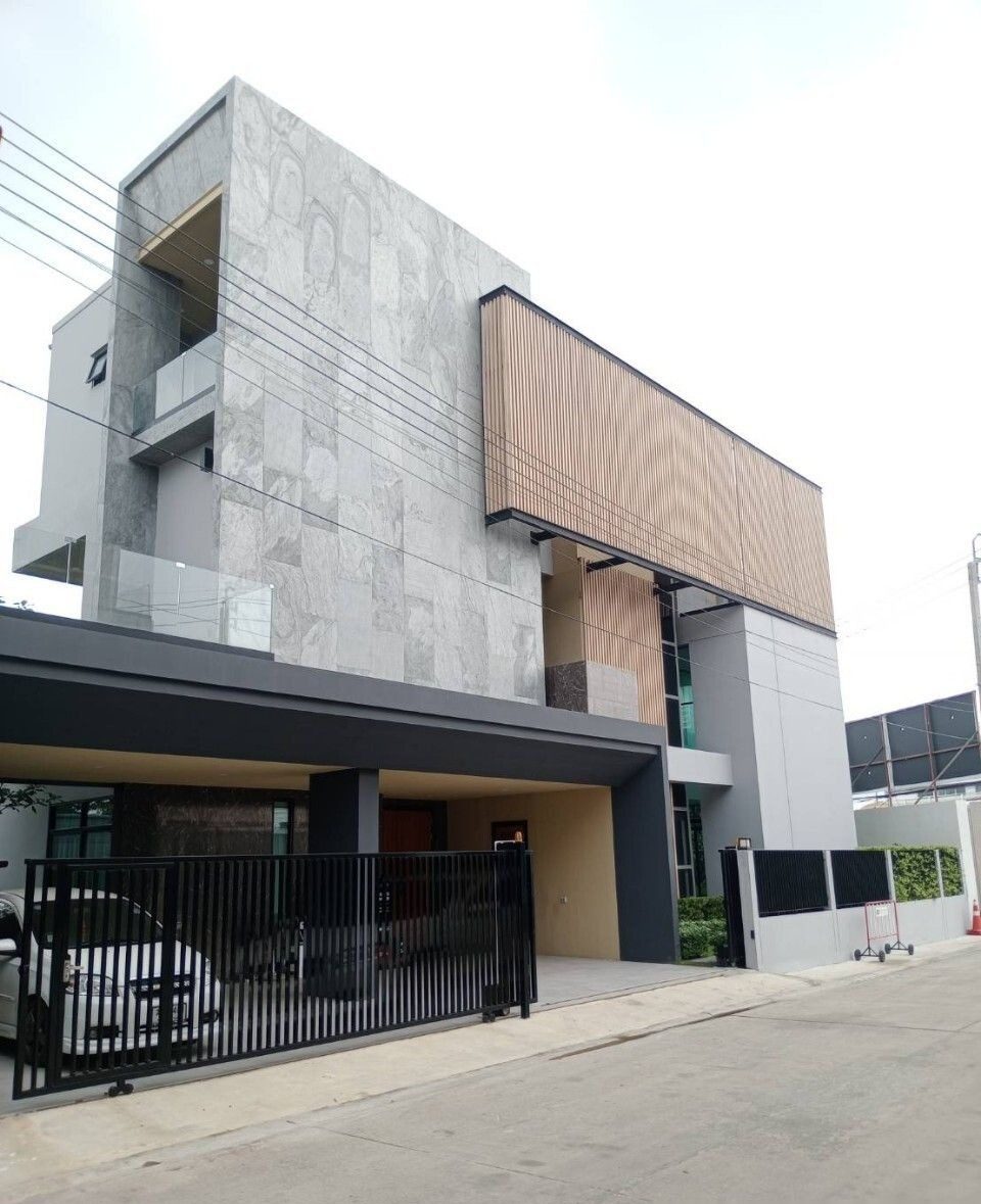 3 Bedroom House for rent at The Master Ratchapruek - Maha Chesadabodindranusorn Bridge — photo 1