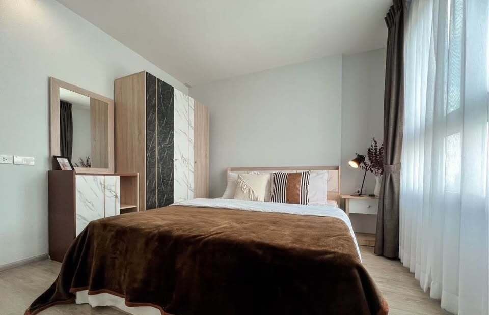 1 Bedroom Condo for rent at Rich Park at Chaophraya — photo 1