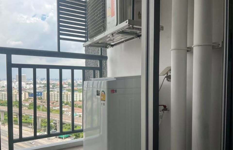 1 Bedroom Condo for rent at Rich Park at Chaophraya — photo 3