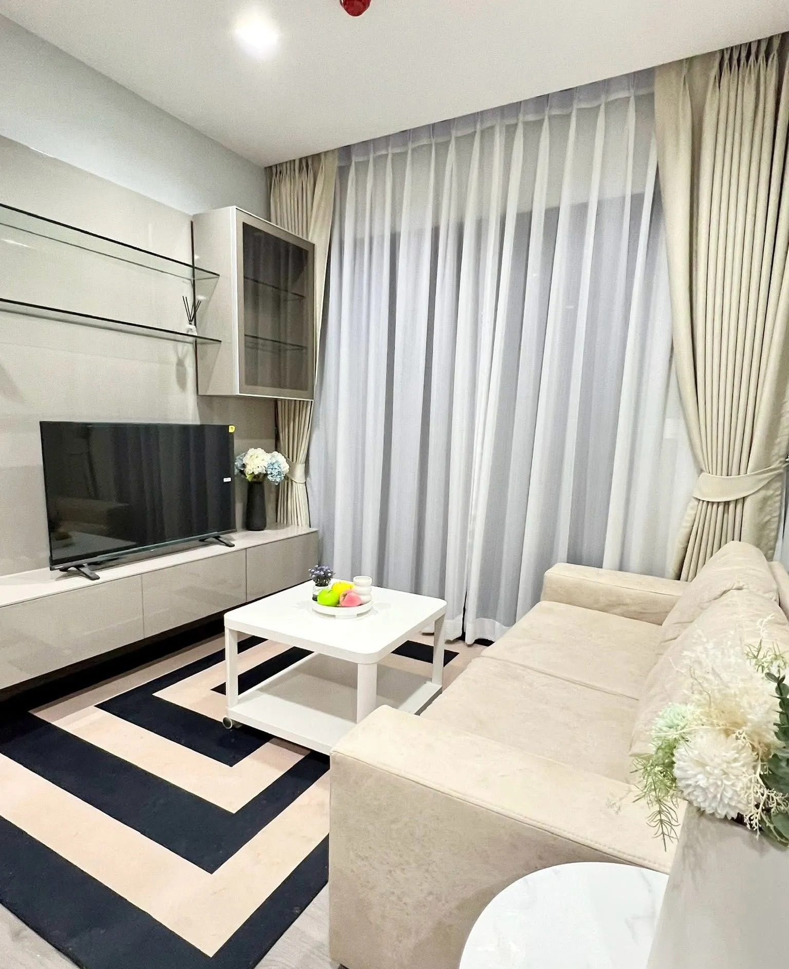 2 Bedroom Condo for rent at The Politan Rive — photo 3