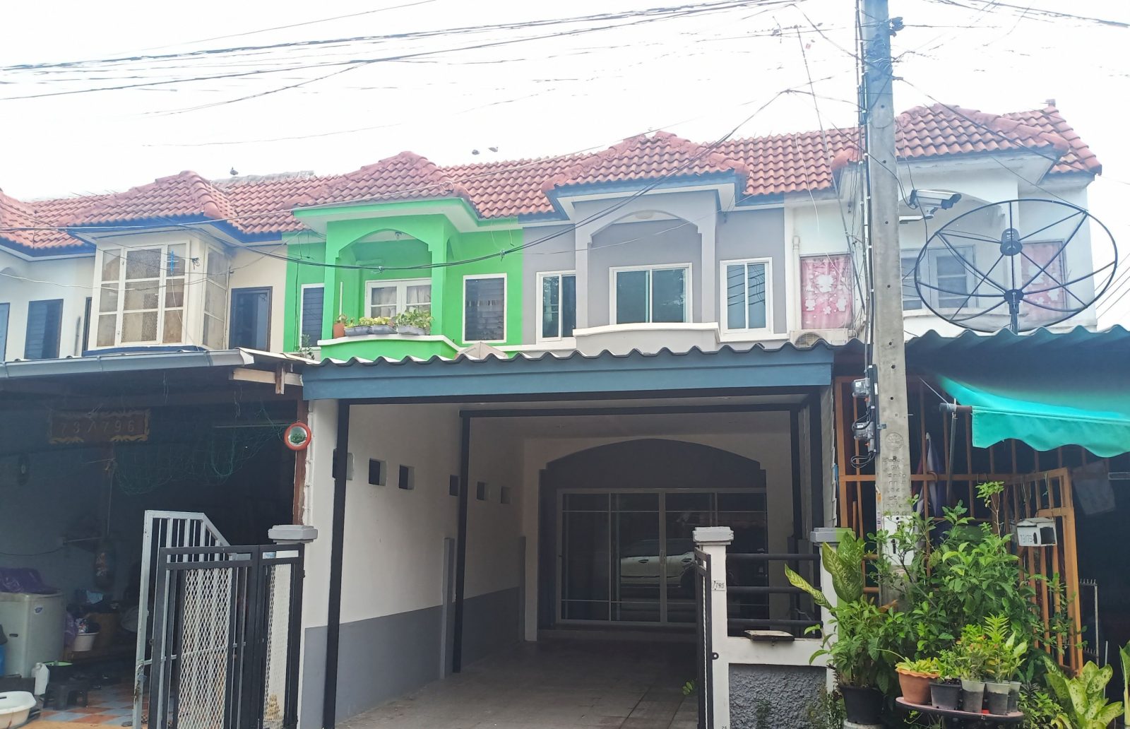 2 Bedroom Townhouse for rent at Asia Home Town — photo 2