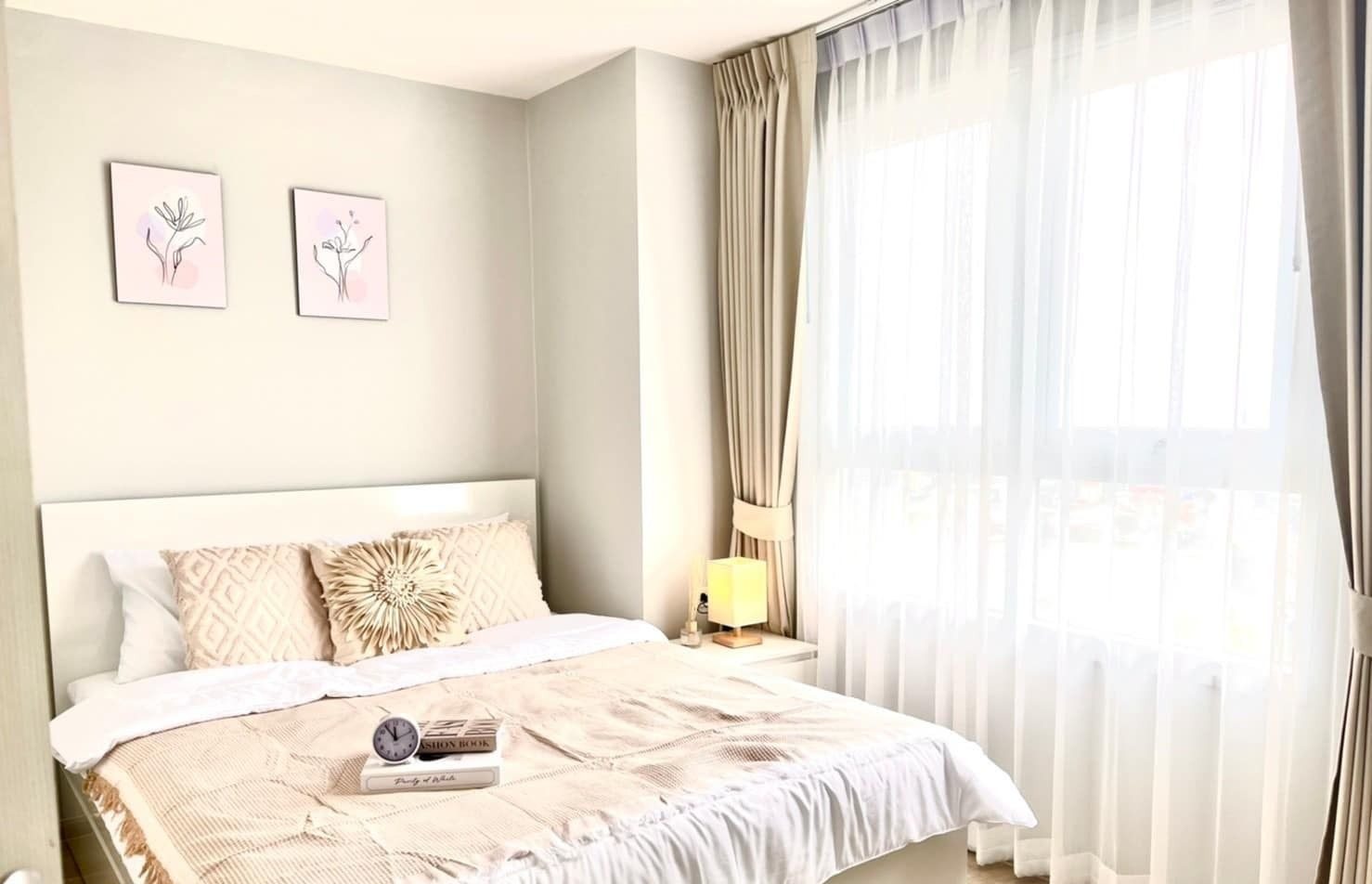 Studio Condo for rent at Rich Park at Chaophraya — photo 1