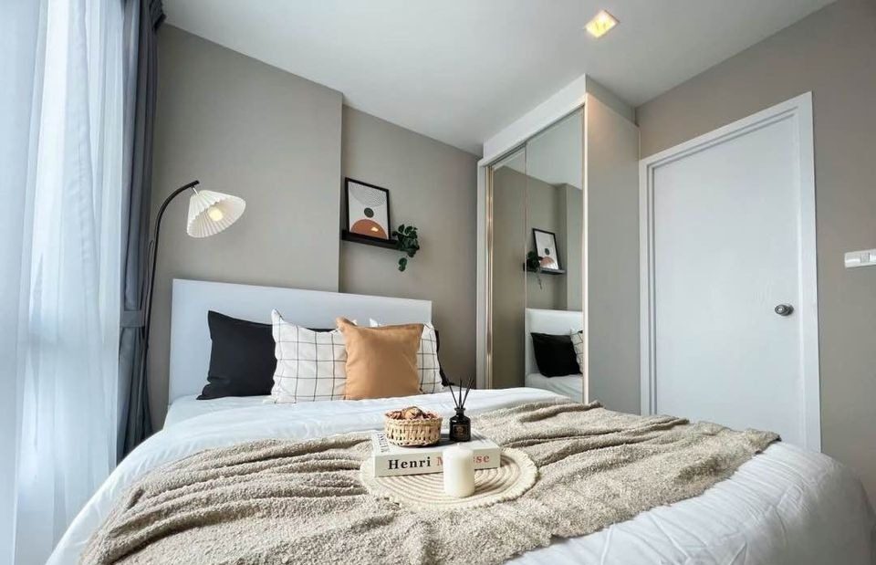 1 Bedroom Condo for rent at Metro Luxe Riverfront Rattanathibet