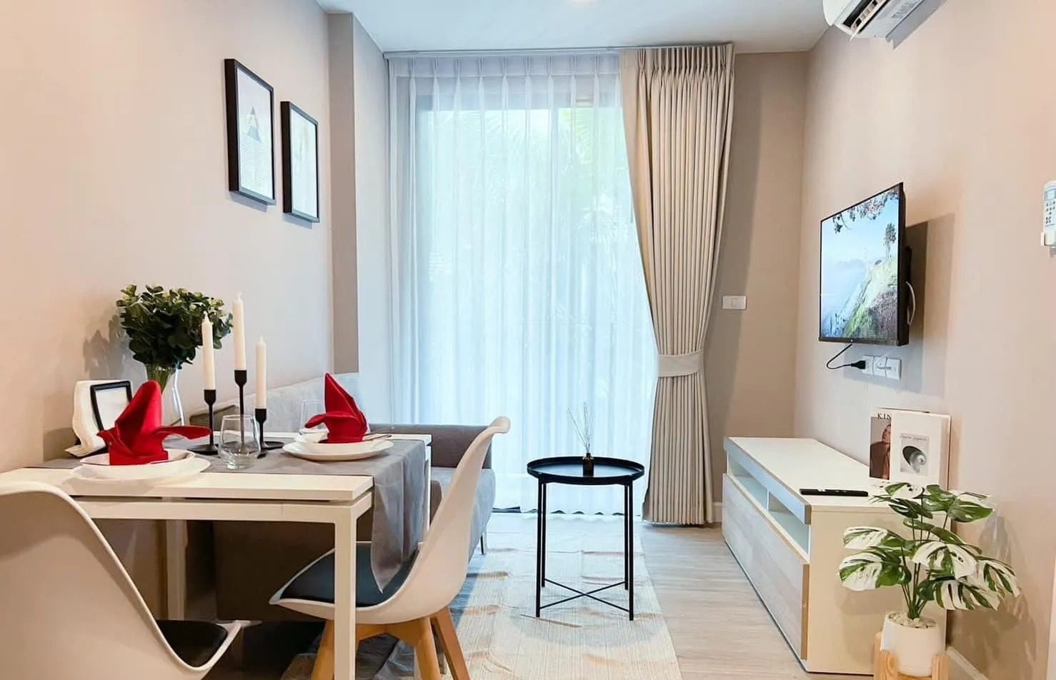 1 Bedroom Condo for rent at Metro Luxe Riverfront Rattanathibet