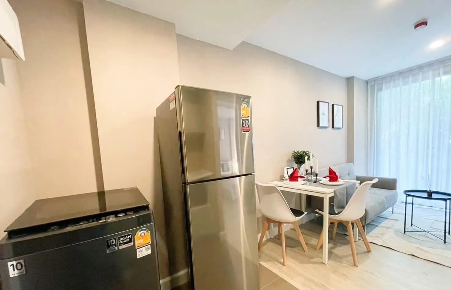 1 Bedroom Condo for rent at Metro Luxe Riverfront Rattanathibet — photo 4