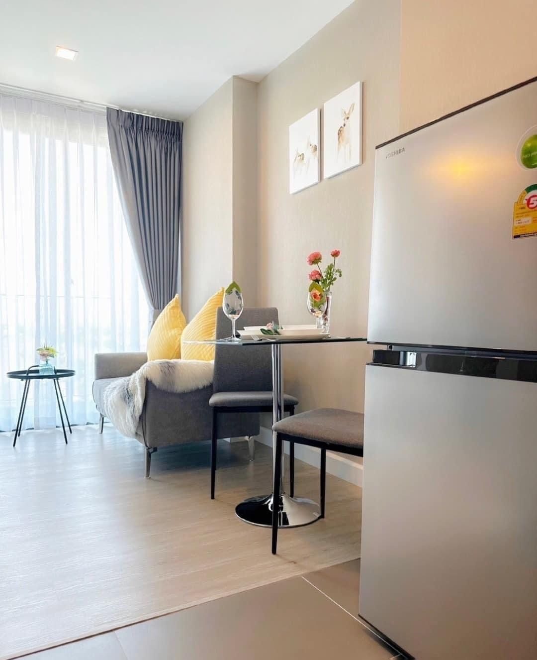 1 Bedroom Condo for rent at Metro Luxe Riverfront Rattanathibet — photo 4