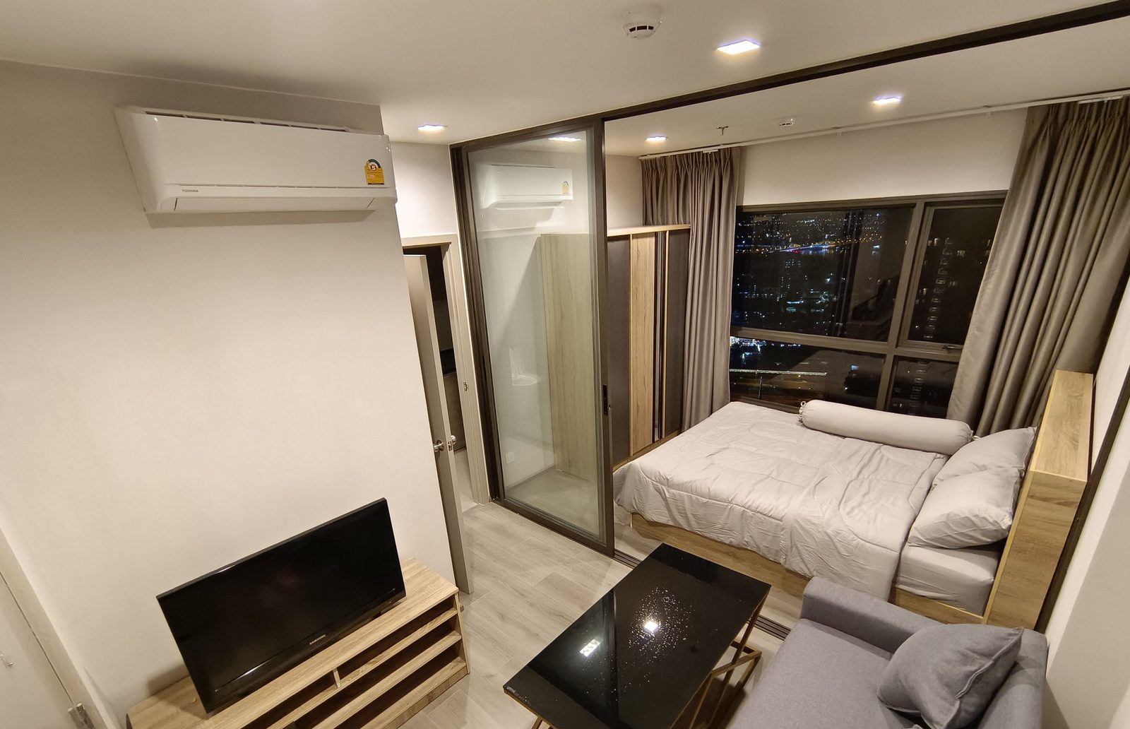 Studio Condo for rent at The Politan Aqua