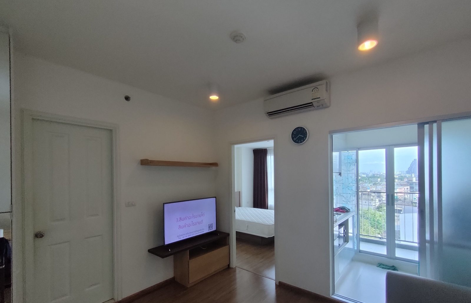 1 Bedroom Condo for rent at U Delight Rattanathibet — photo 2