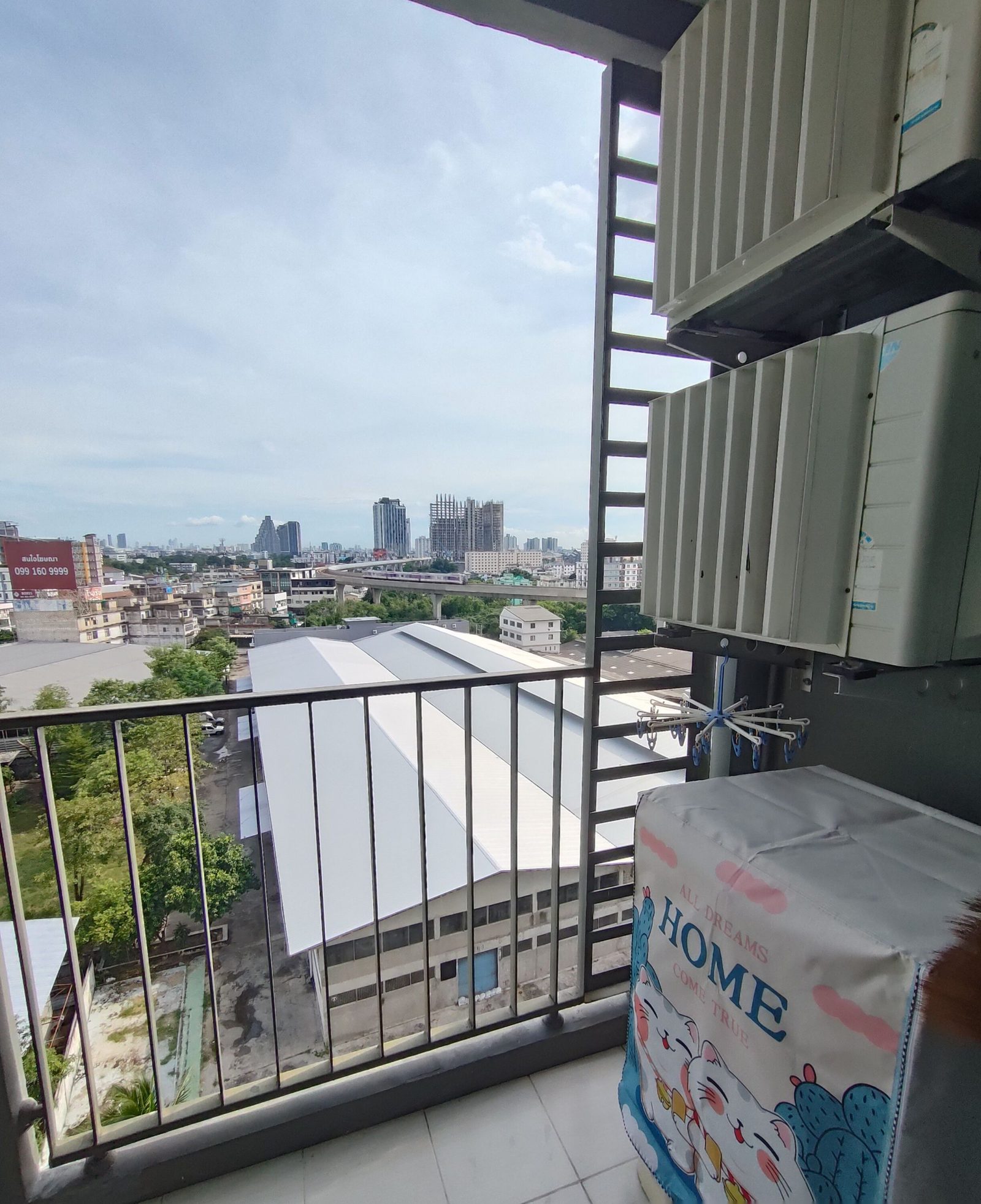 1 Bedroom Condo for rent at U Delight Rattanathibet — photo 5