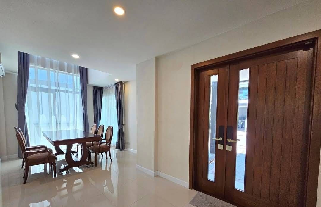 4 Bedroom House for rent at The City Maha Chesadabodindranusorn Bridge — photo 2