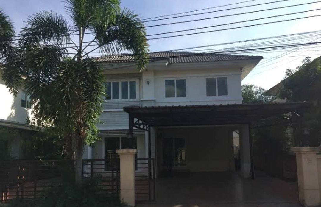 3 Bedroom House for rent at Casa Ville Ratchapruek-Rattanathibet 2 — photo 1