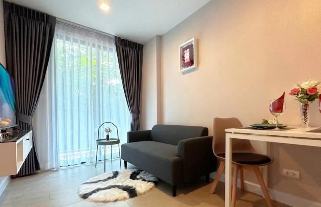 1 Bedroom Condo for rent at Metro Luxe Riverfront Rattanathibet — photo 4