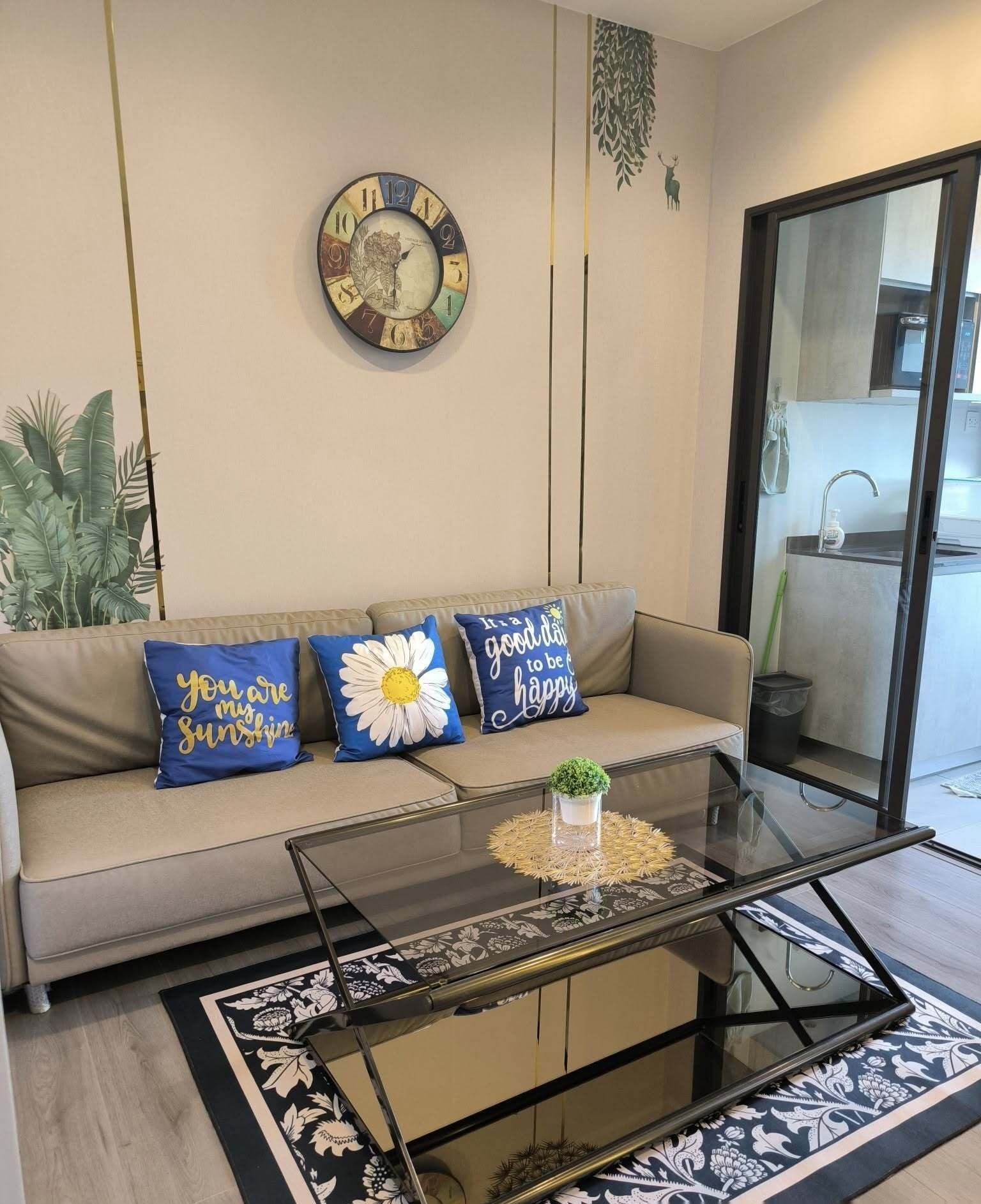 1 Bedroom Condo for rent at The Politan Aqua — photo 2