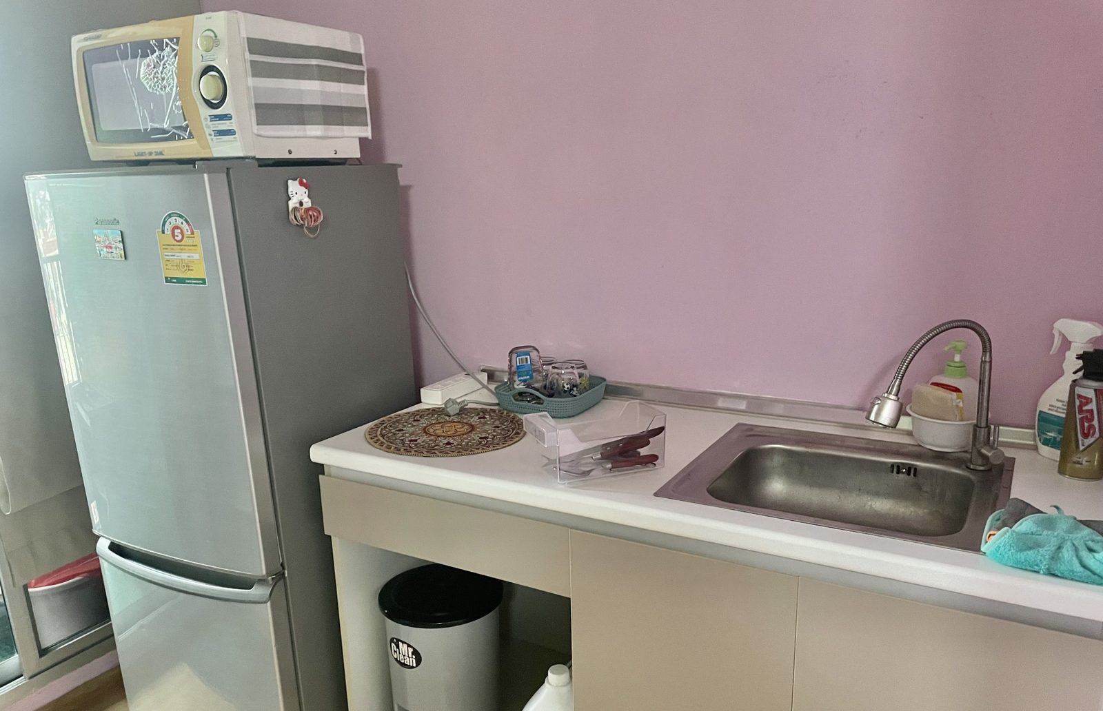 Studio Condo for rent at D Condo Rattanathibet