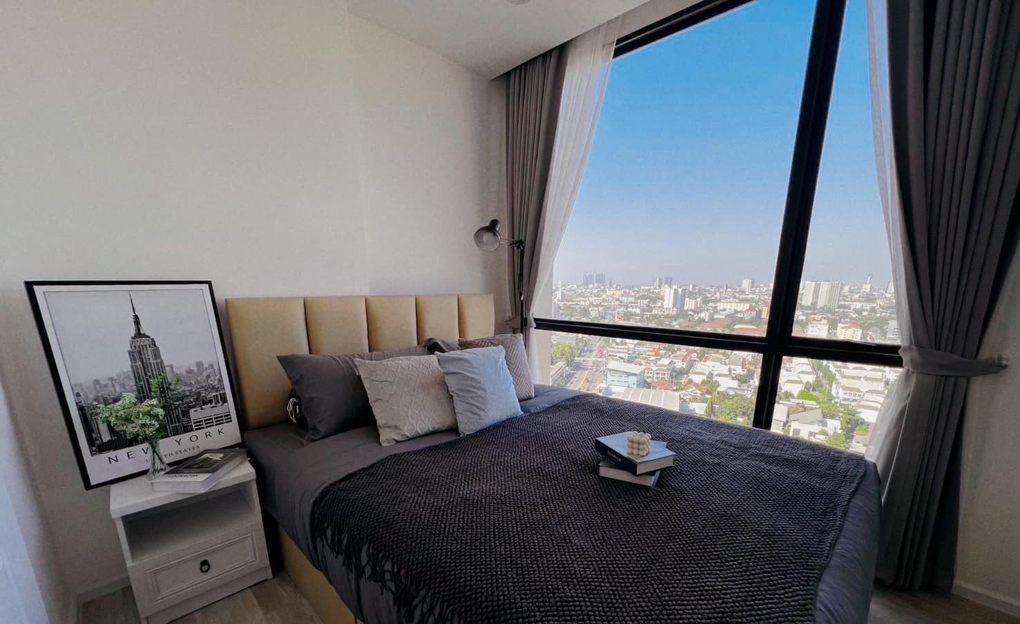 1 Bedroom Condo for rent at The Clev Riverline Chaophraya - Wong Sawang — photo 1