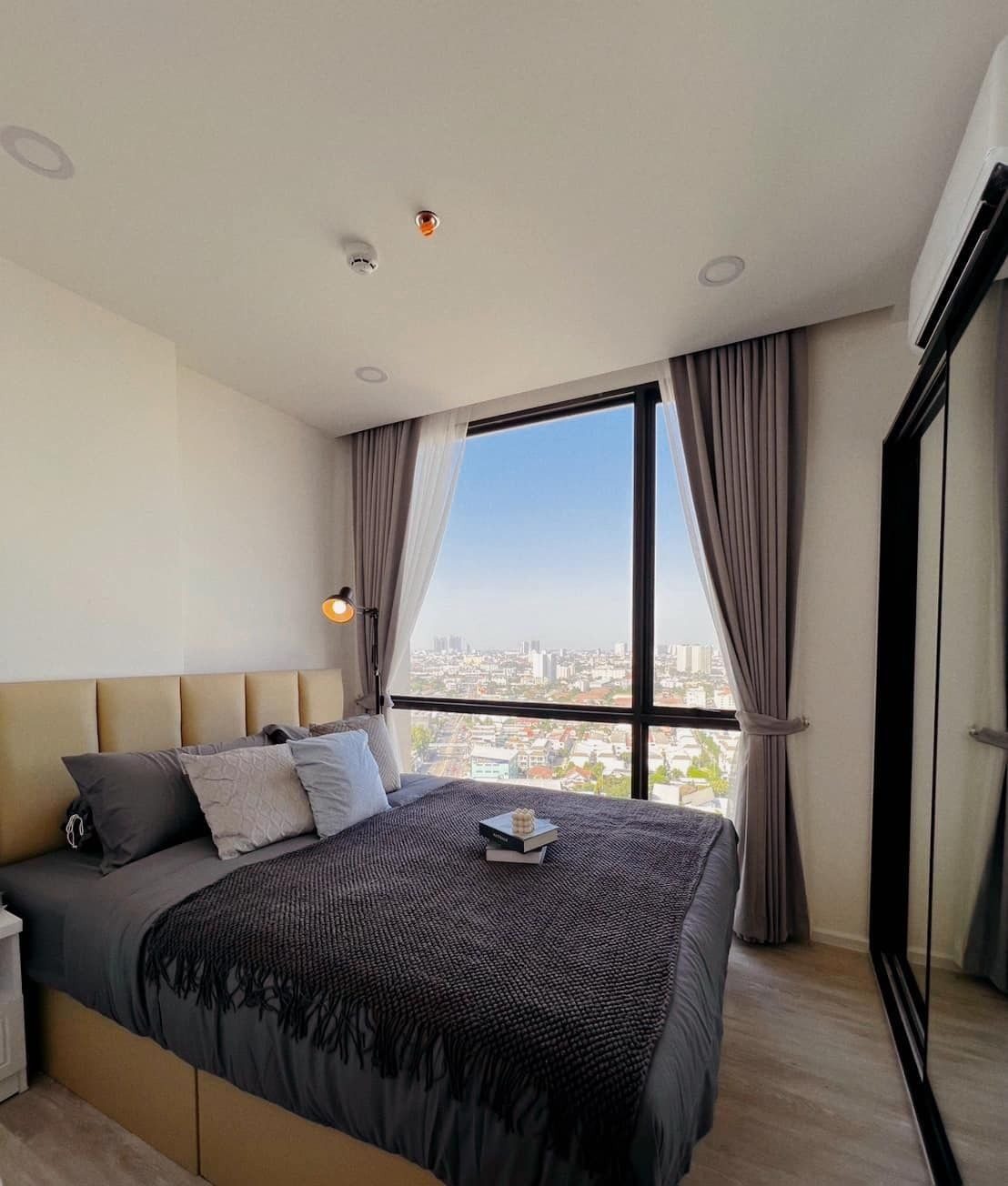 1 Bedroom Condo for rent at The Clev Riverline Chaophraya - Wong Sawang — photo 2