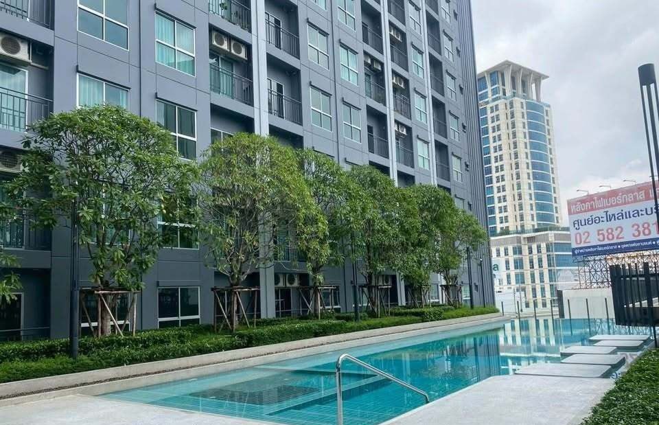 1 Bedroom Condo for rent at Lumpini Place Chaengwatthana Pakkret Station — photo 3