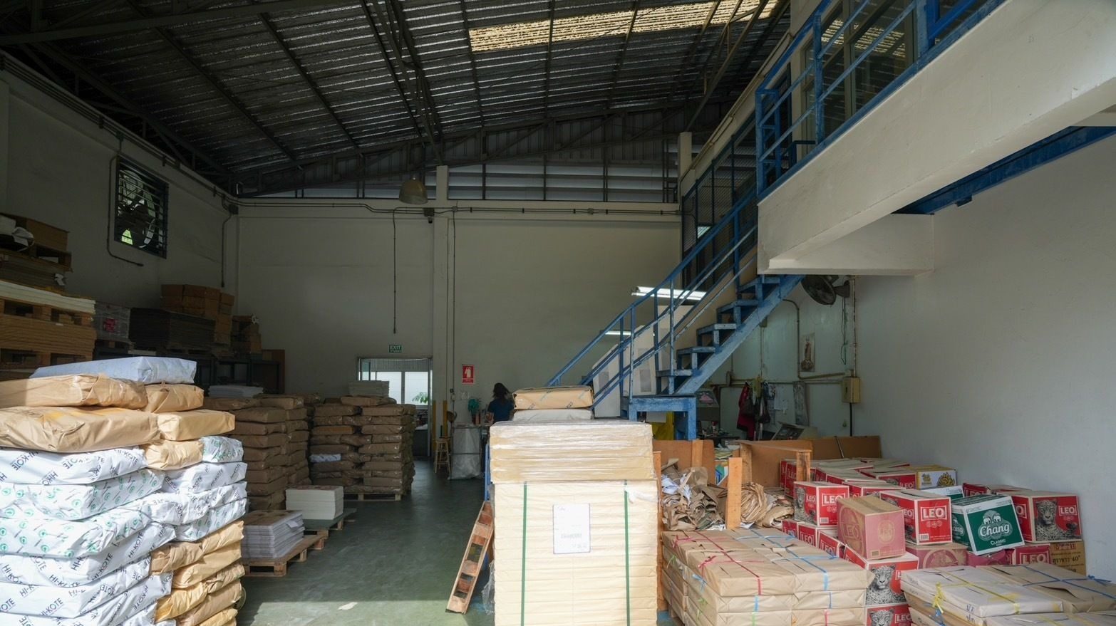 2-story office, Factory for Rent at Nonthaburi near MRT — photo 3
