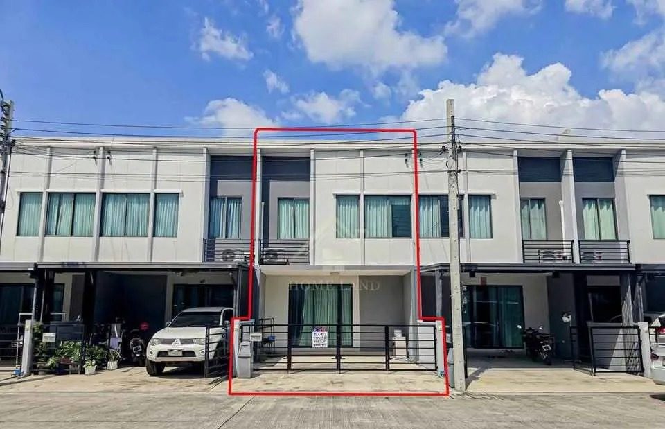 3 Bedroom Townhouse for rent at Pleno Ratchaphruek-Rattanathibet