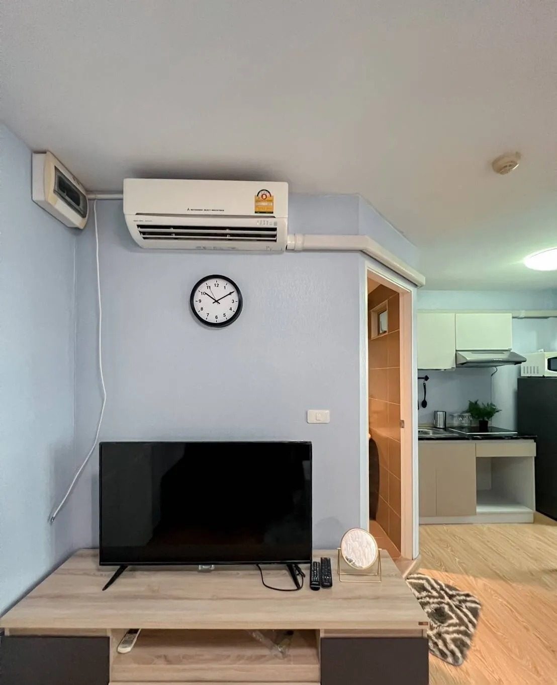 1 Bedroom Condo for rent at D Condo Rattanathibet — photo 2