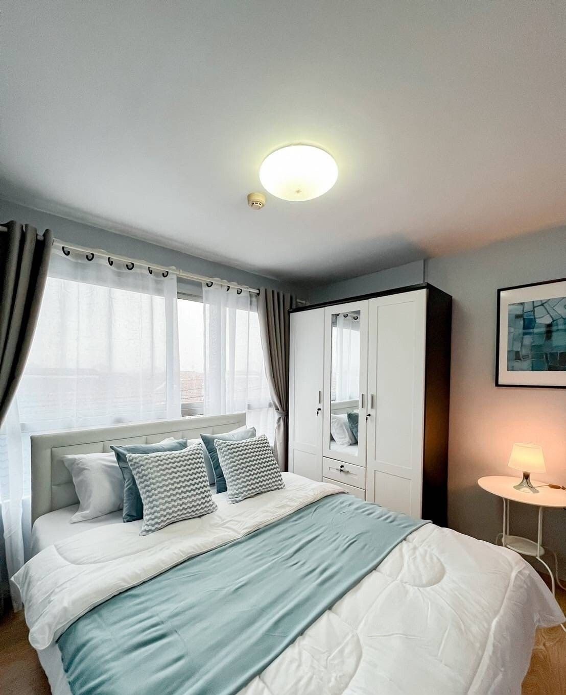 1 Bedroom Condo for rent at D Condo Rattanathibet — photo 3