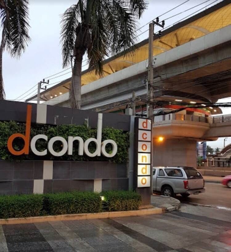 1 Bedroom Condo for rent at D Condo Rattanathibet — photo 1